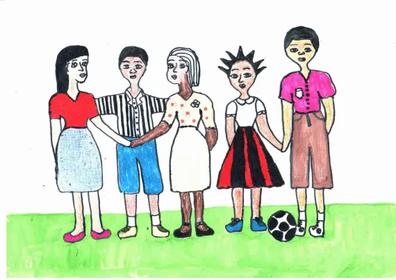 Dessin d'enfant