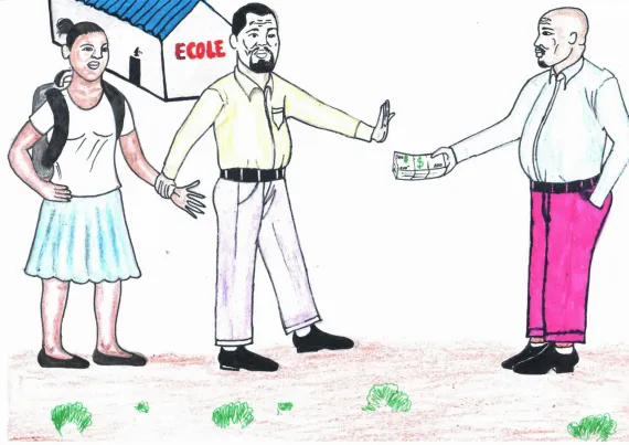 Dessin d'enfant