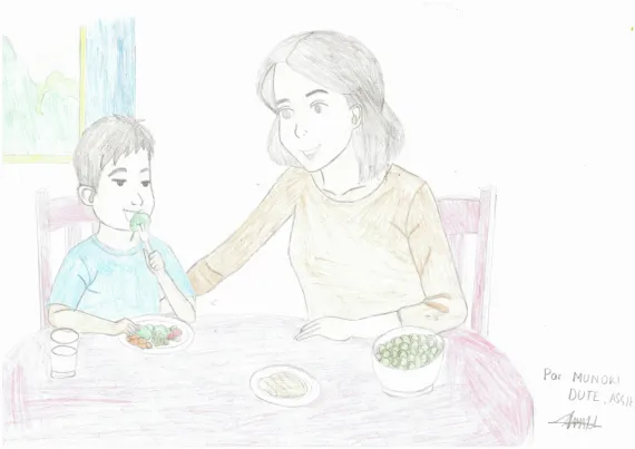 Dessin d'enfant