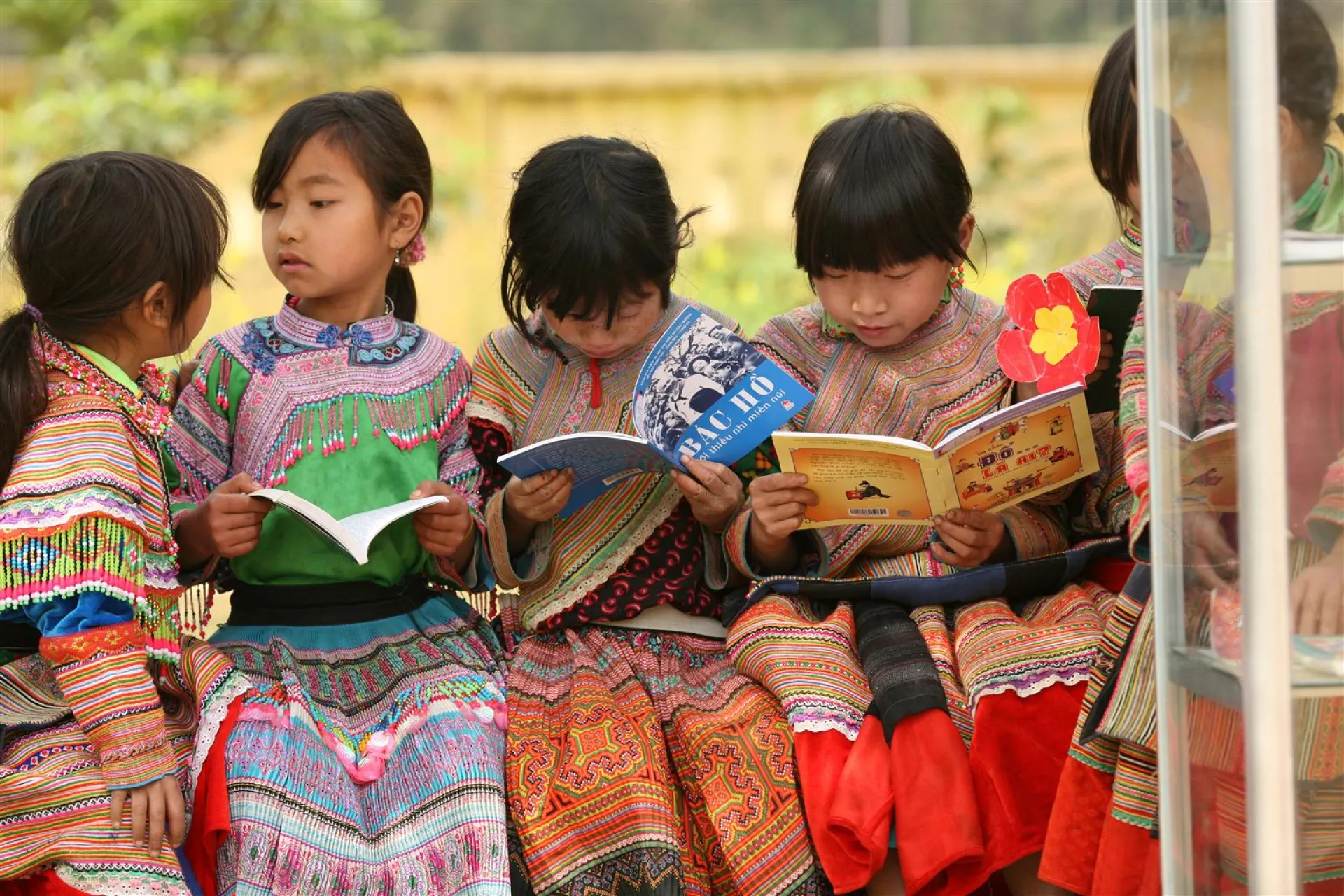 tribal girls