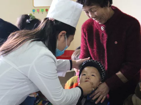 Child health day in DPRK