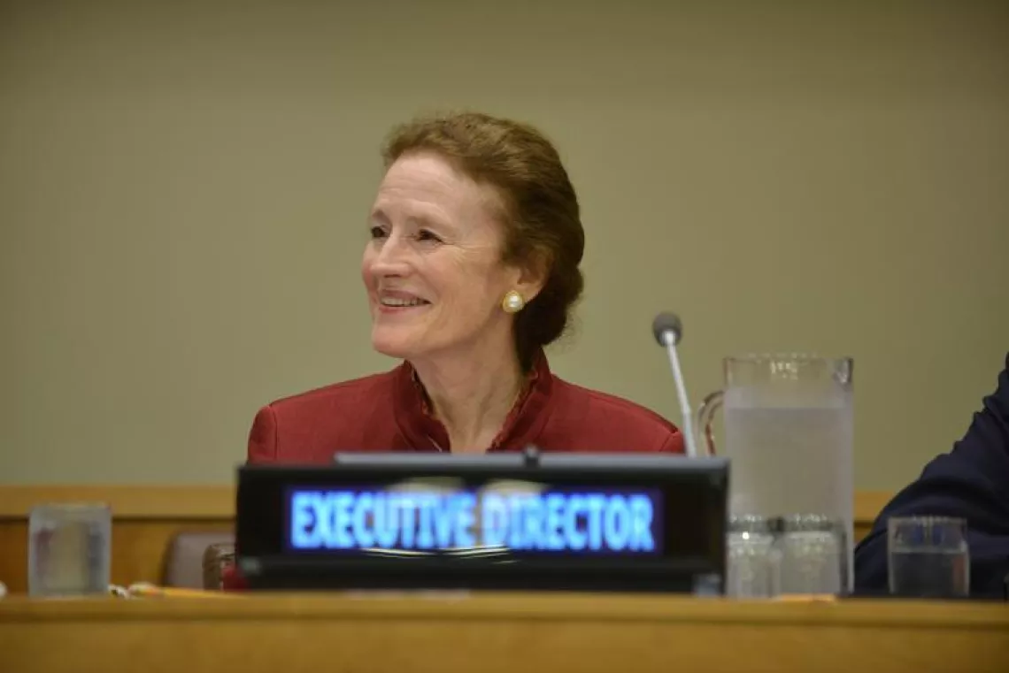 Henrietta Fore, UNICEF Executive Director