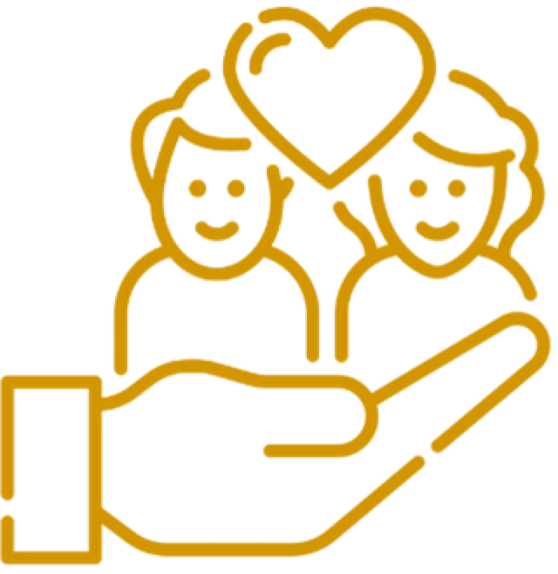 icon of a couple