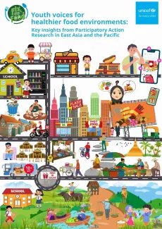 Illustrator of Children and food, Fix My Food Campaign