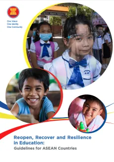  Reopen, Recover and Resilience in Education cover