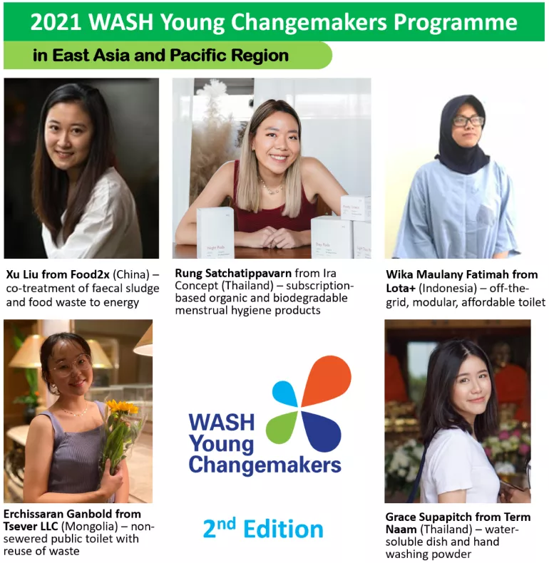 WASH Young Changemakers