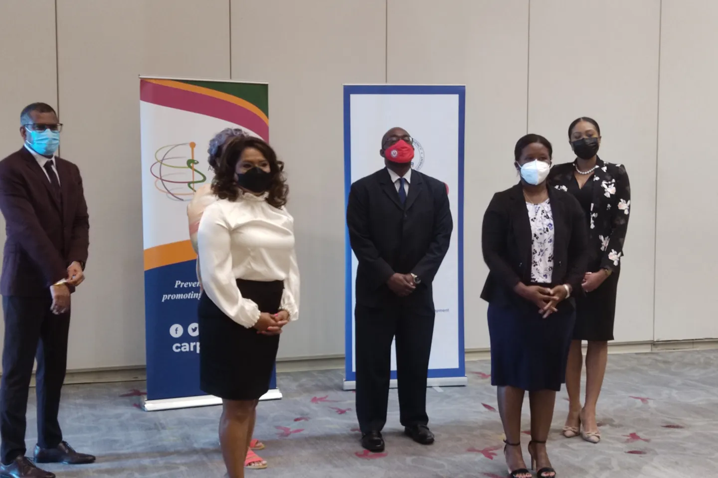 CARPHA launch
