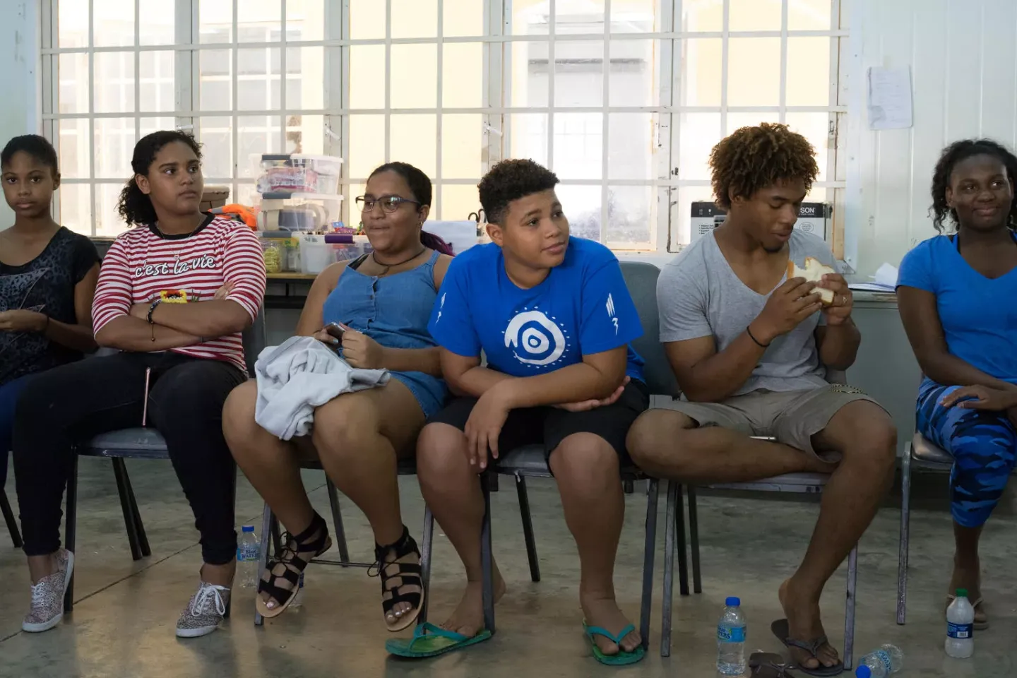 Migrant children in Trinidad and Tobago 