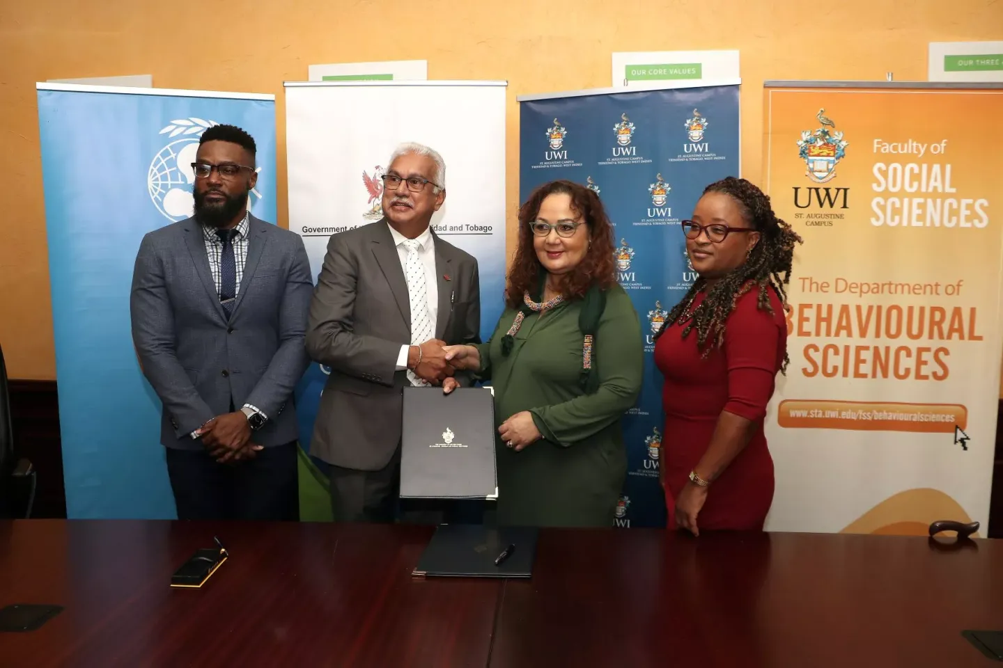 UWI, UNICEF and Ministry of Health
