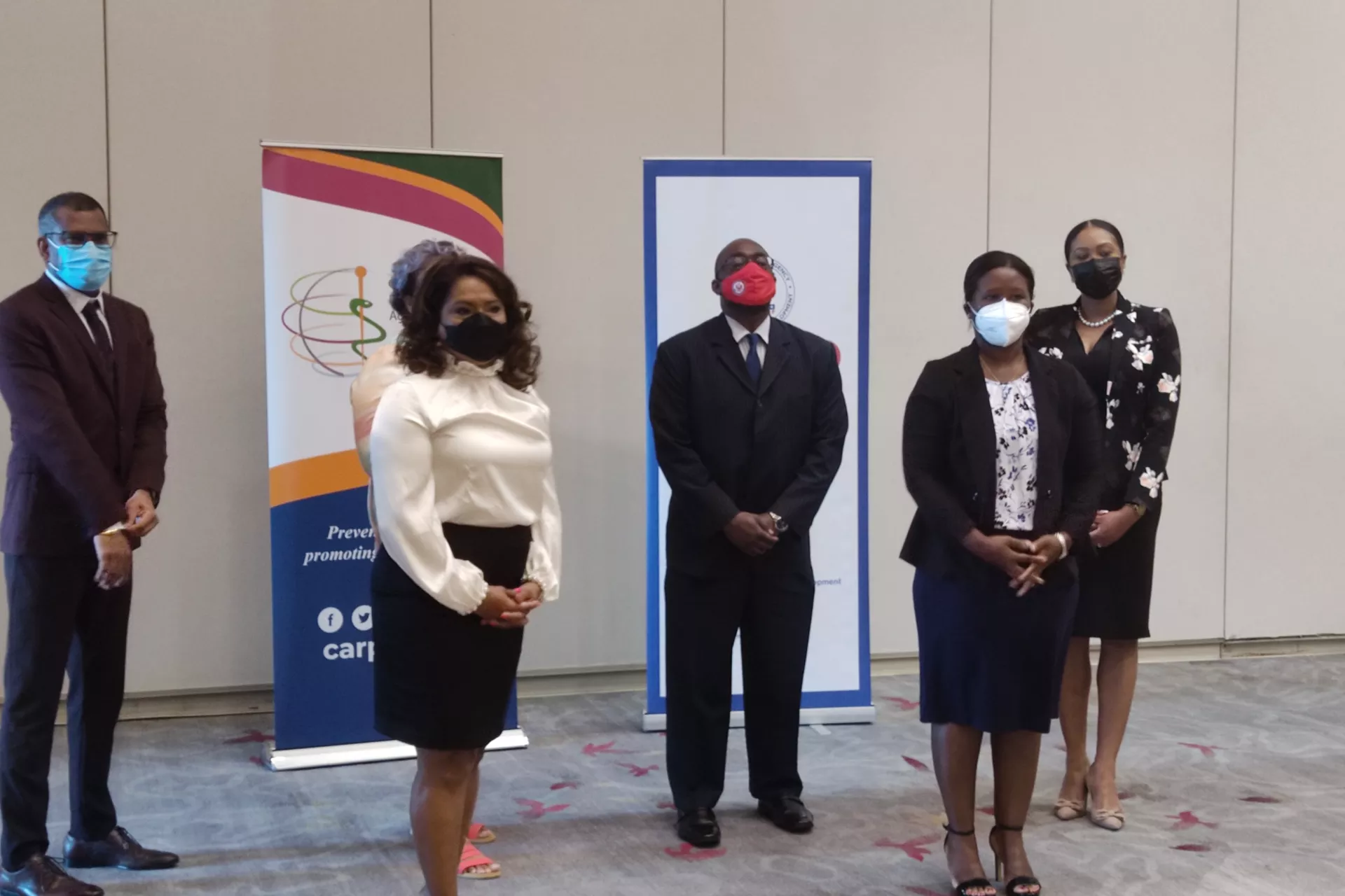 CARPHA launch