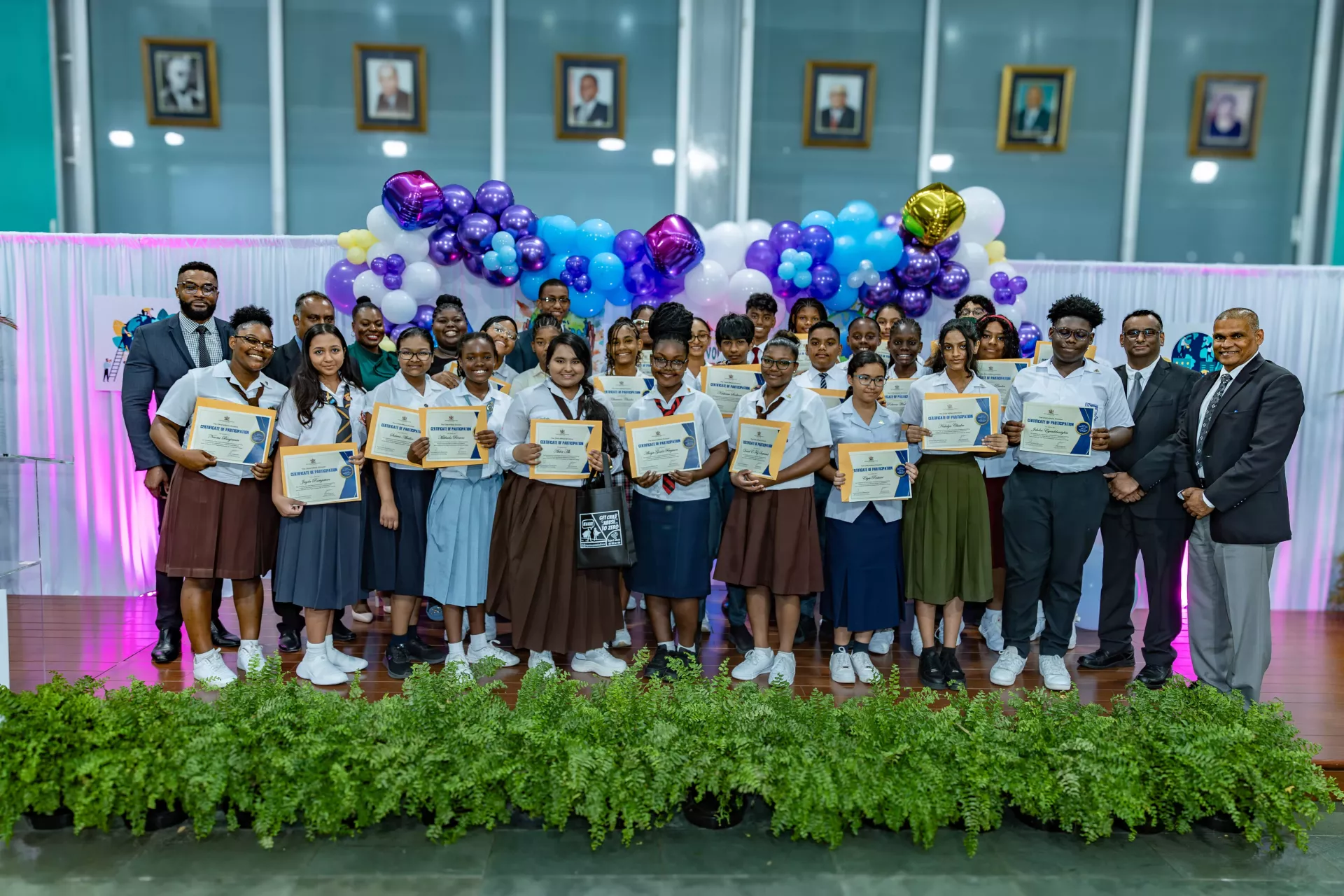 26 new child rights ambassadors 