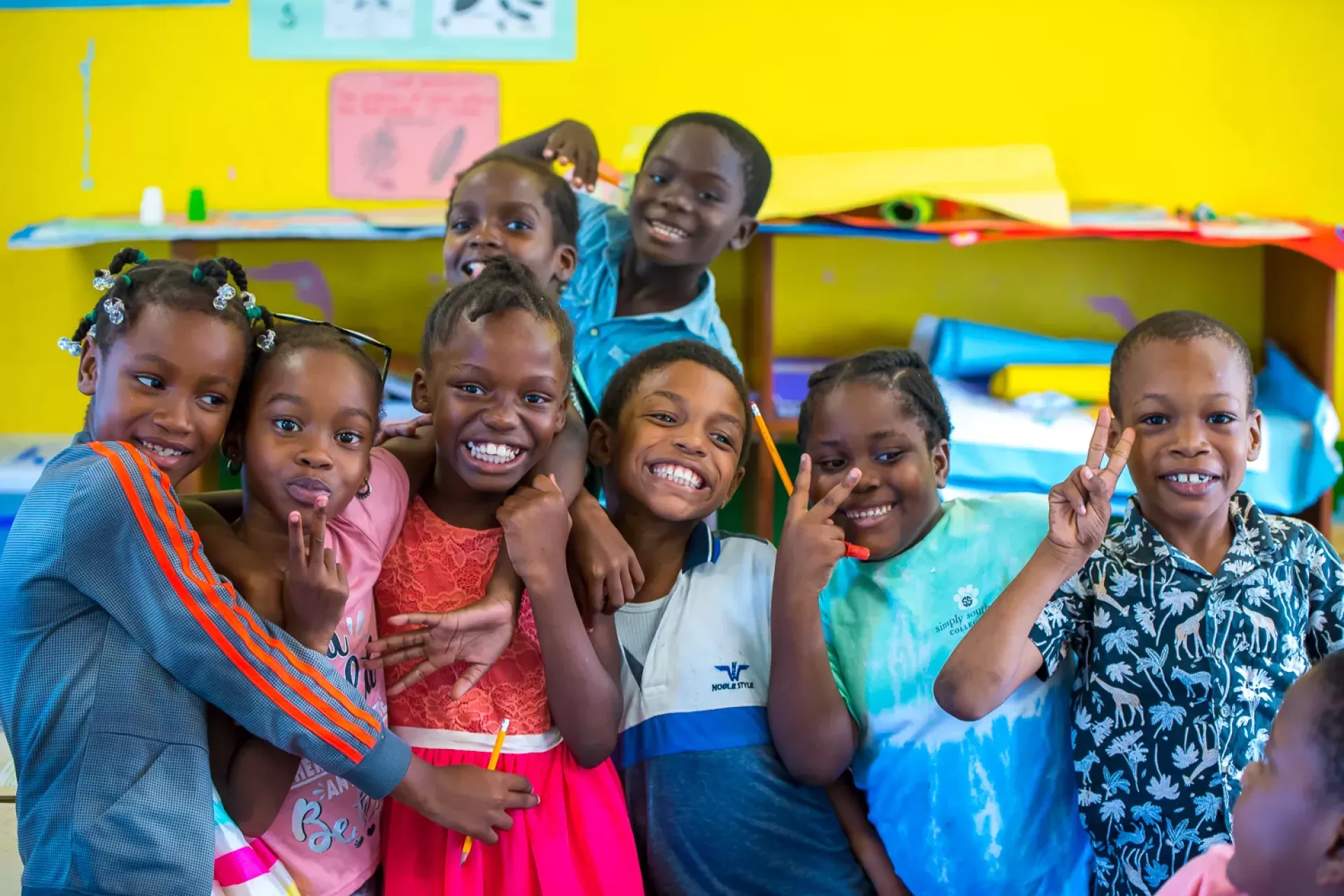 Antigua Children