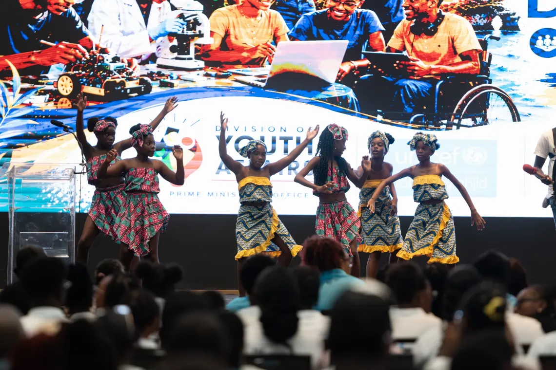 Children from Barbados' National Summer Camps 
