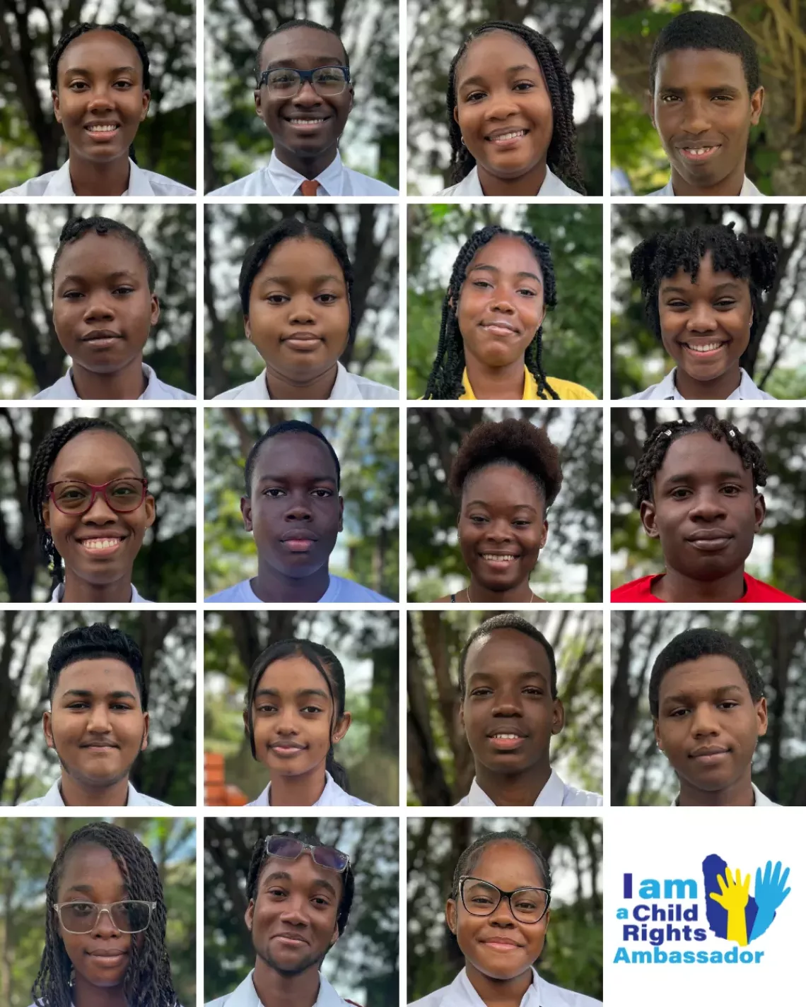 Child Rights Ambassadors headshots