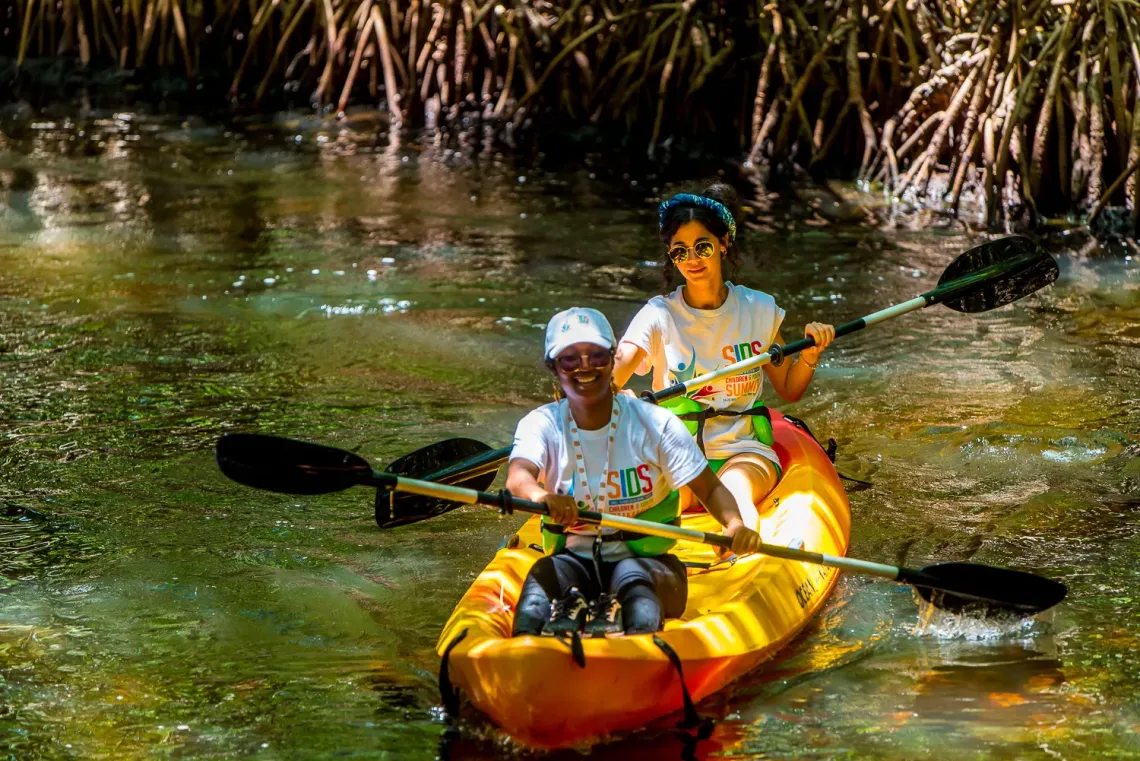 Kayaking 