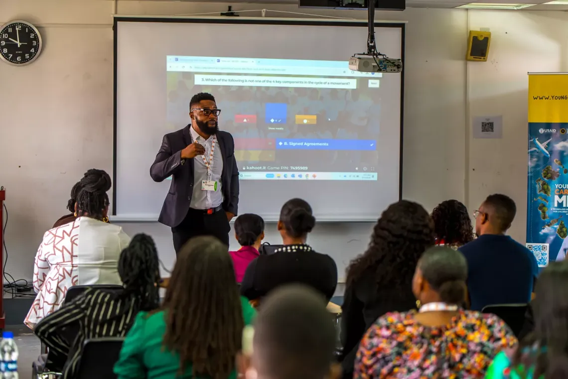 Bertrand hosting masterclass