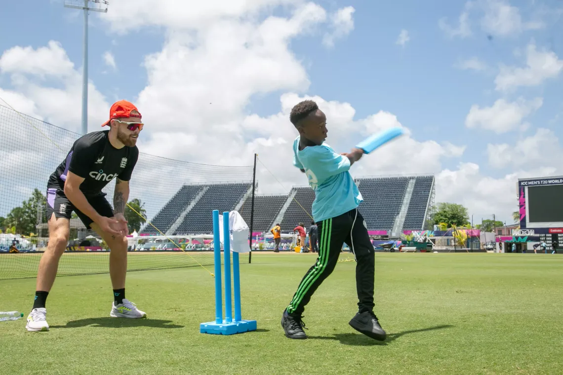 Salt and cricketer