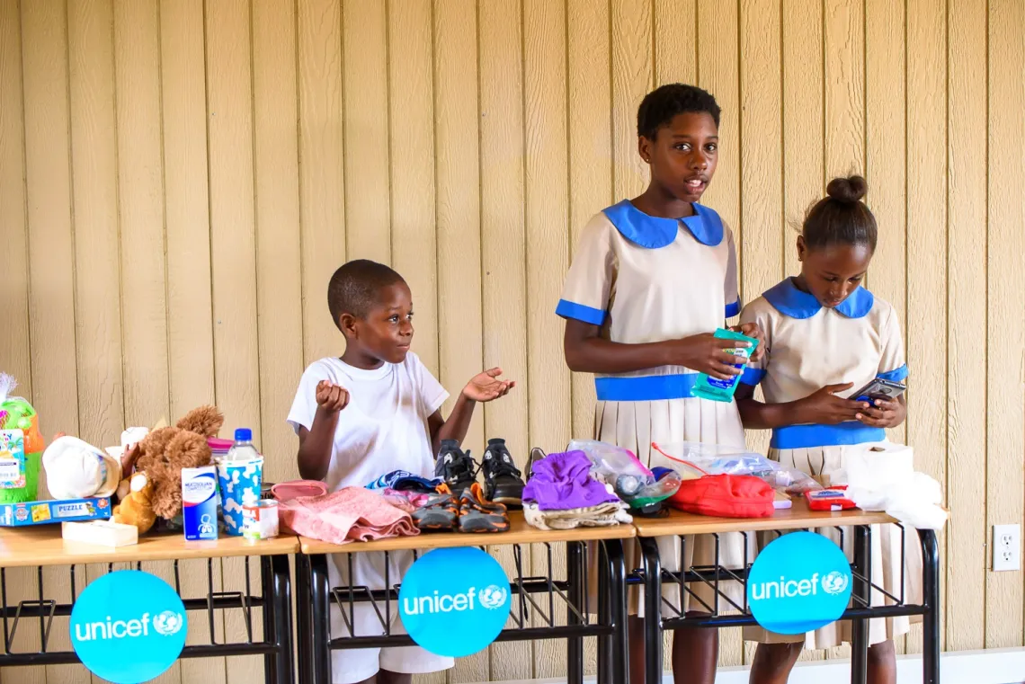 children-at-tables
