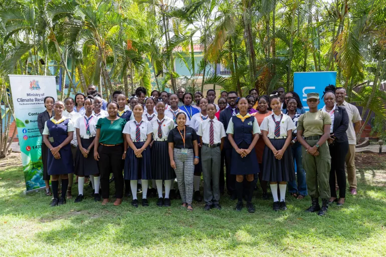 Grenada students 