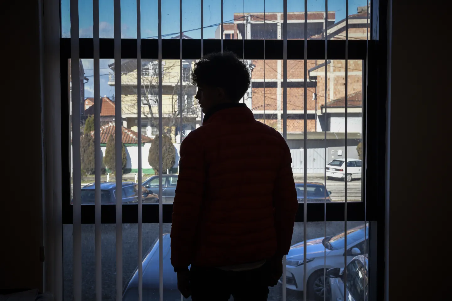 Juvenile detention center