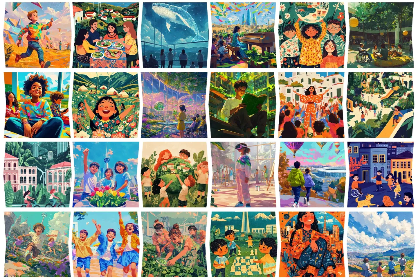Illustrations for WCD