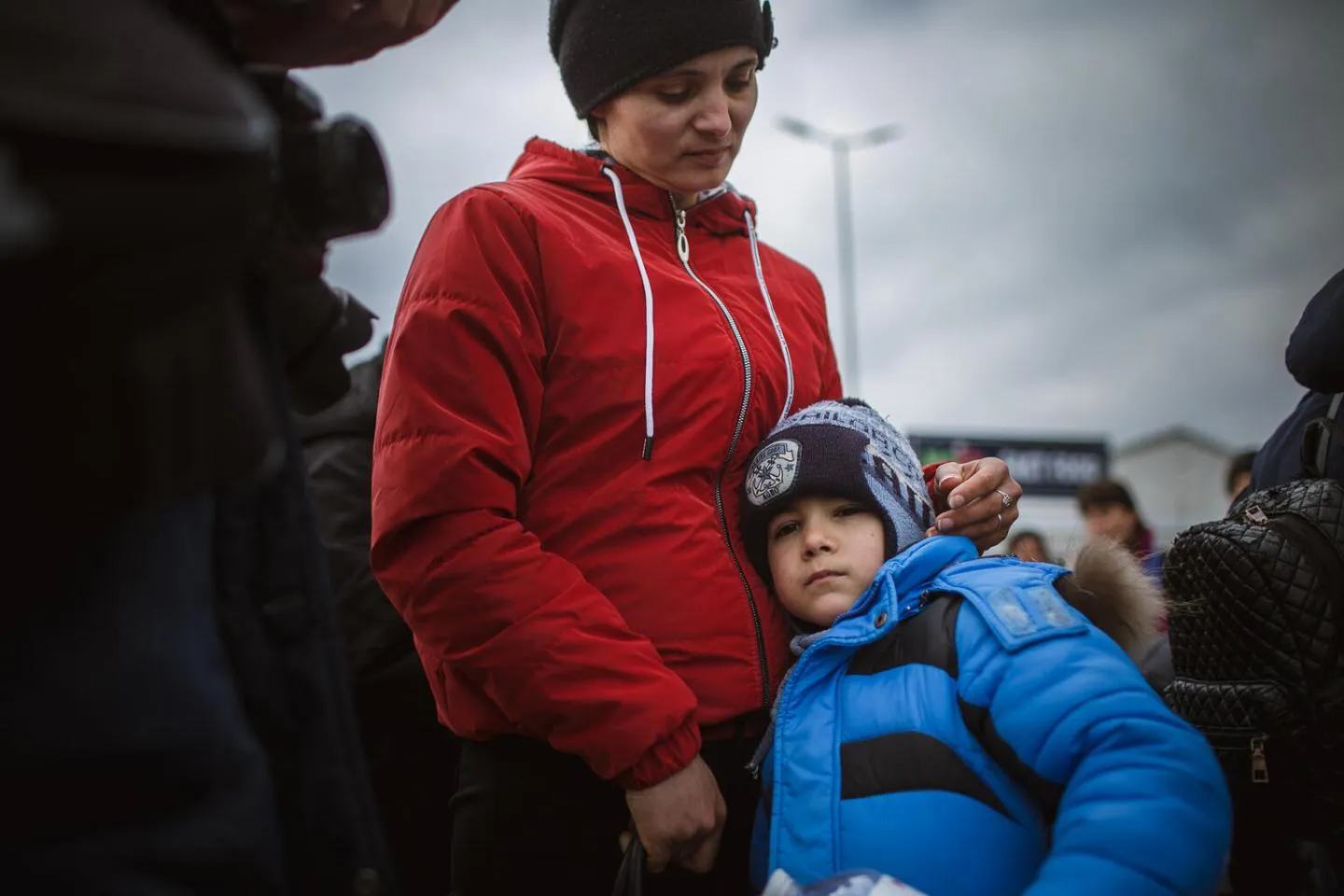 Childhood upended by war in Ukraine 