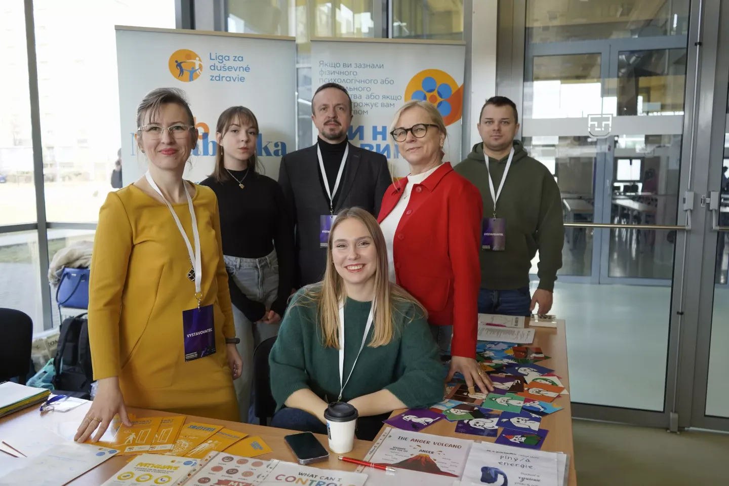 University Career Days attracted over 600 students, including many Ukrainian displaced youth. The event featured UNICEF's Pathways initiative, connected young people to first job opportunities, and offered workshops on education and skill-building.