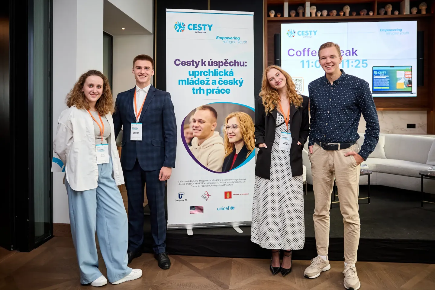 Ensuring that youth voices are included on every step of the Pathways programme is key