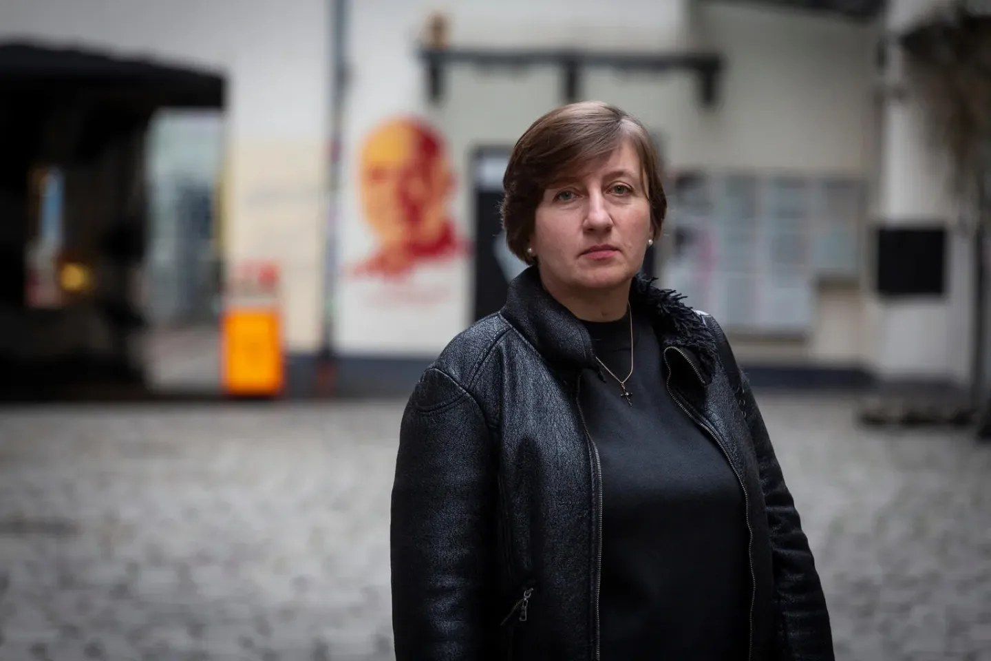 Oksana Gorna, 51, has worked as a psychological counselor for more than 10 years. 