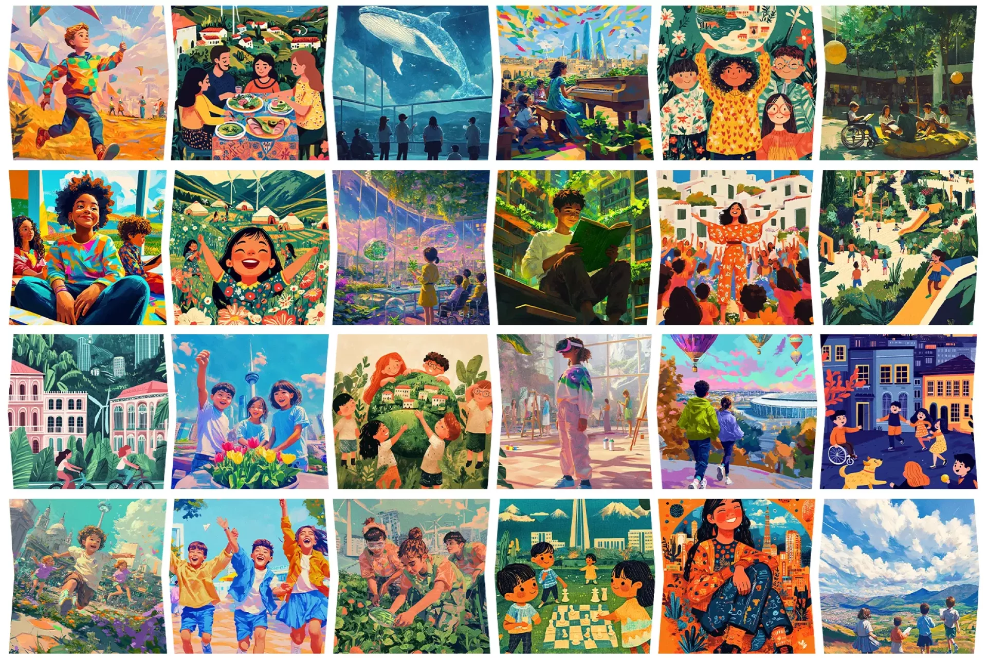 Illustrations for WCD