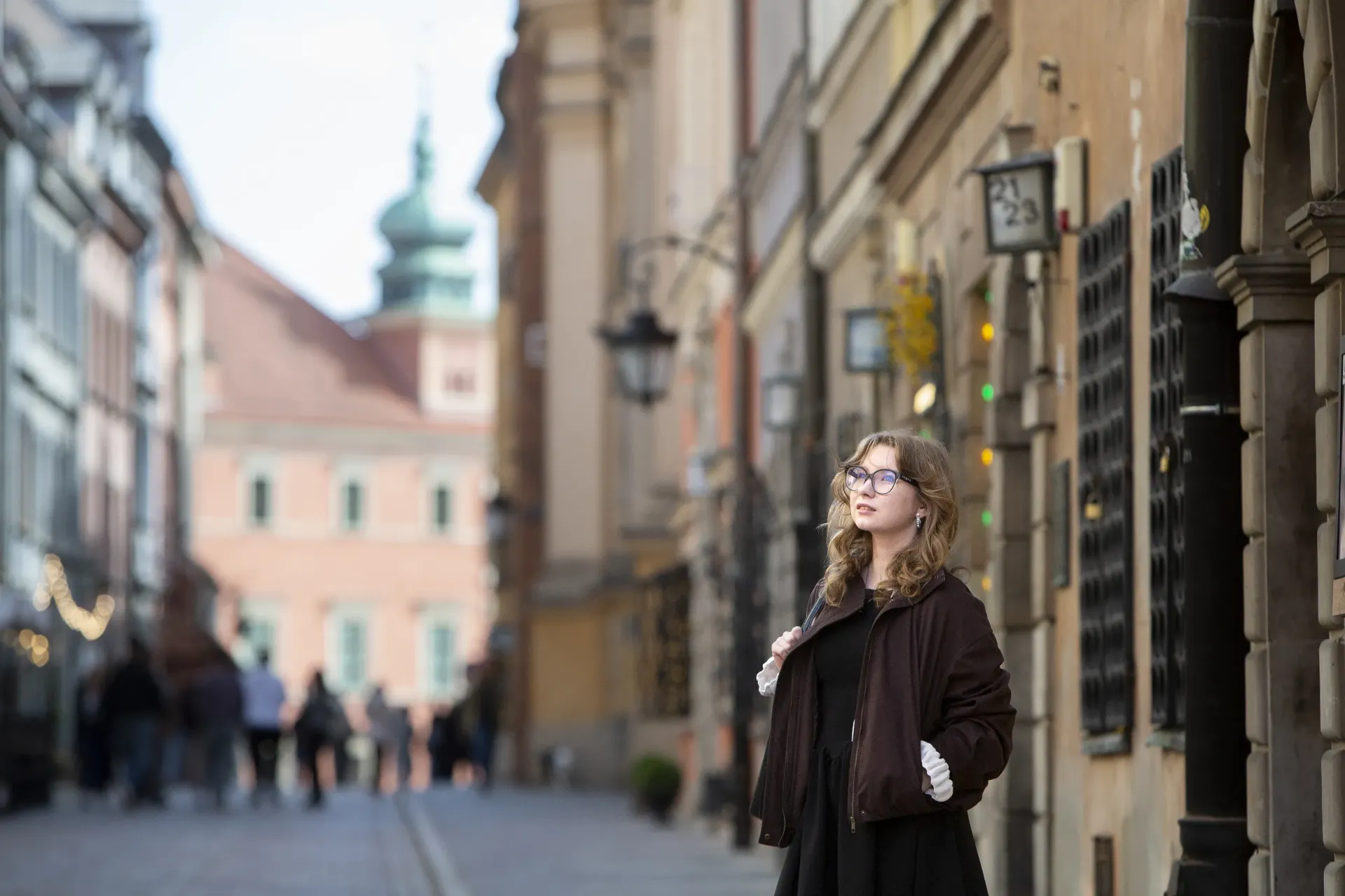 Karyna is a 21-year-old refugee from Ukraine