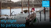 Zoriana is a 22-year-old refugee from Ukraine.