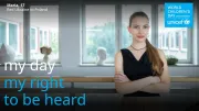 Maria is a17-year-old refugee student from Berdyansk, Ukraine, now living in Wrocław, Poland.