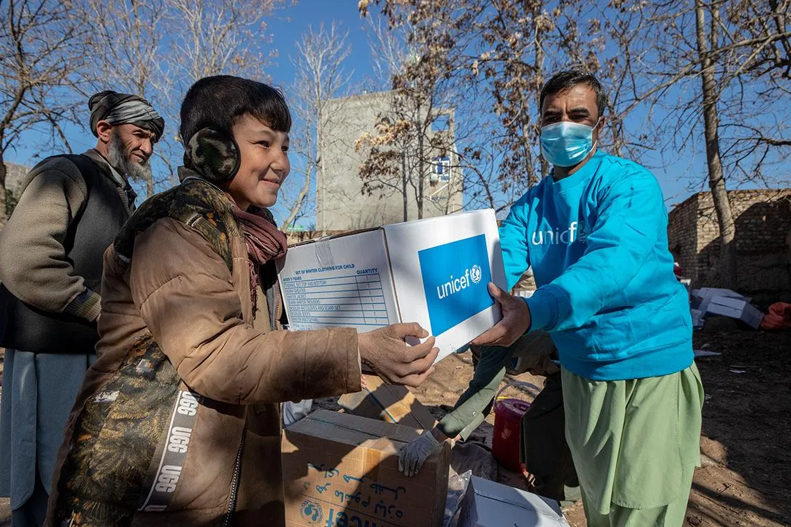 UNICEF supplies