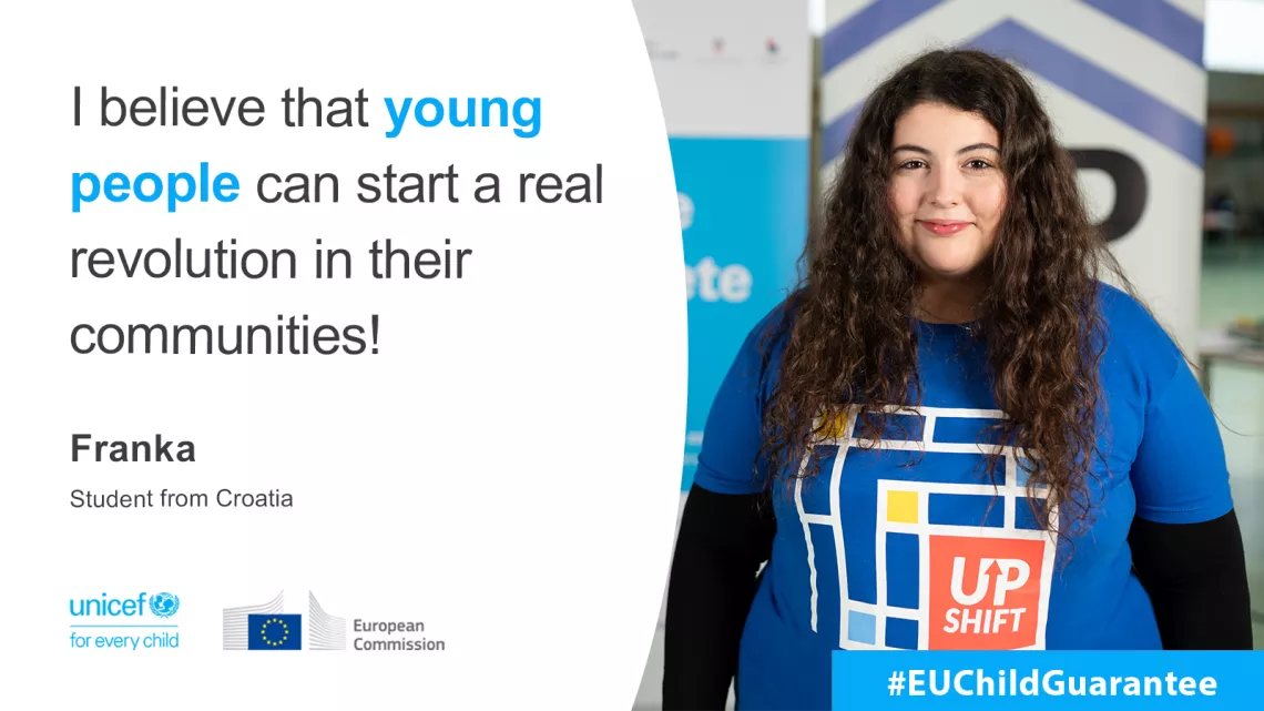 Quote from Croatian student