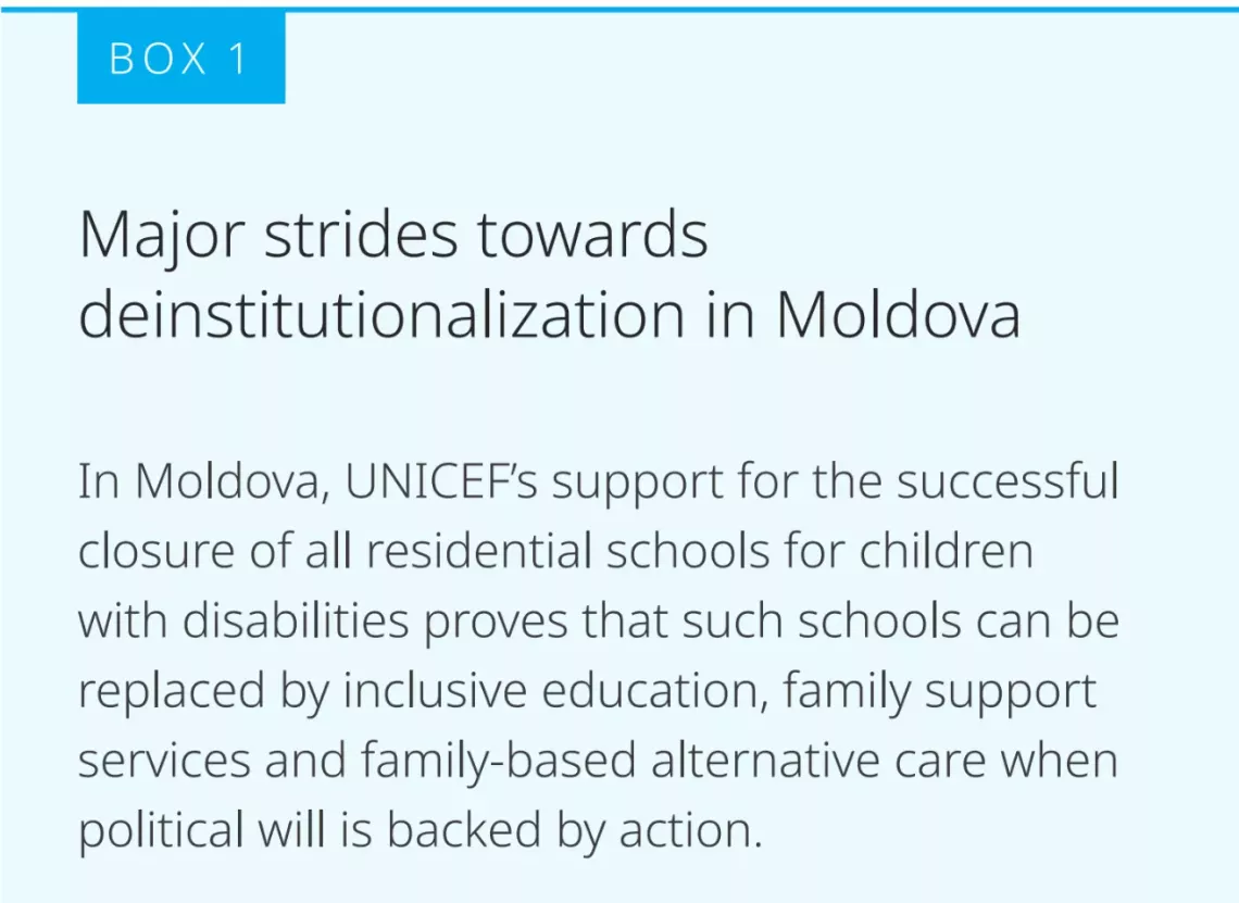 In focus Deinstitutionalization 