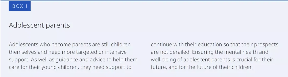 In focus Parenting