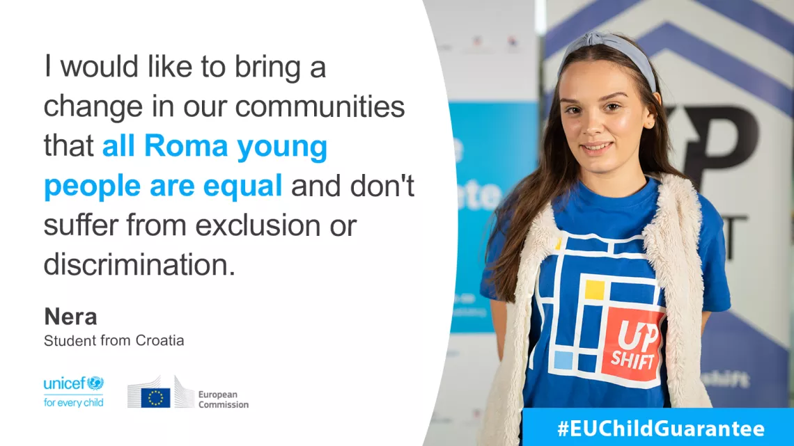 student from Croatia on Roma inclusion