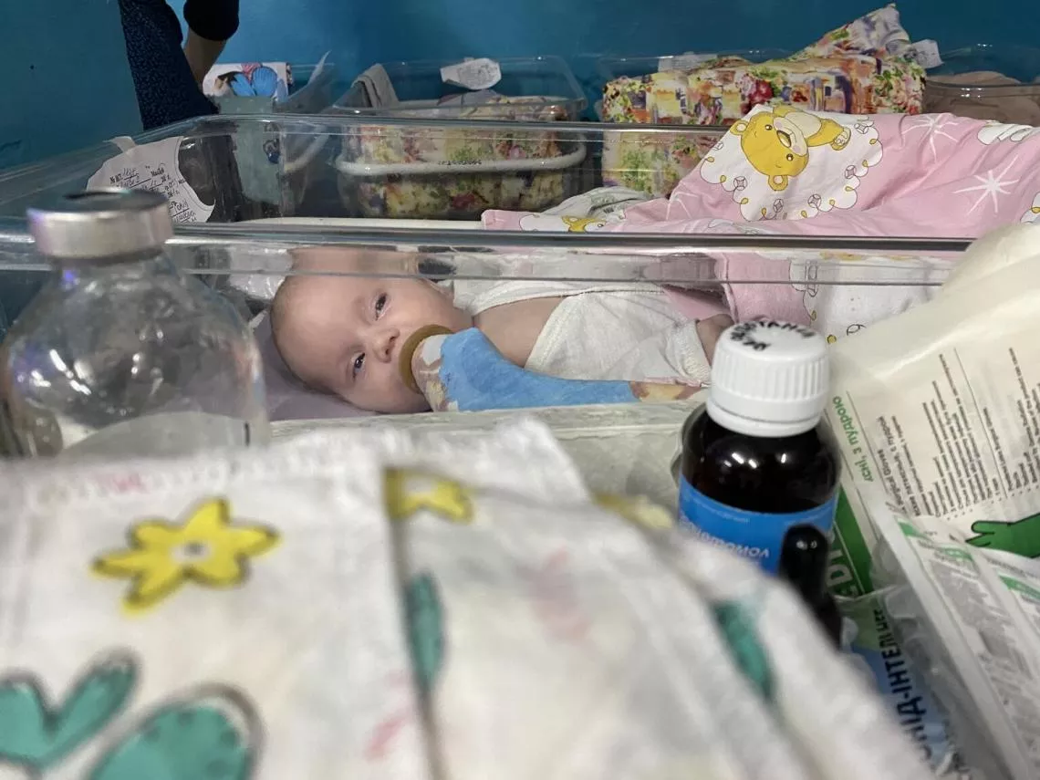 Childhood upended by war in Ukraine 