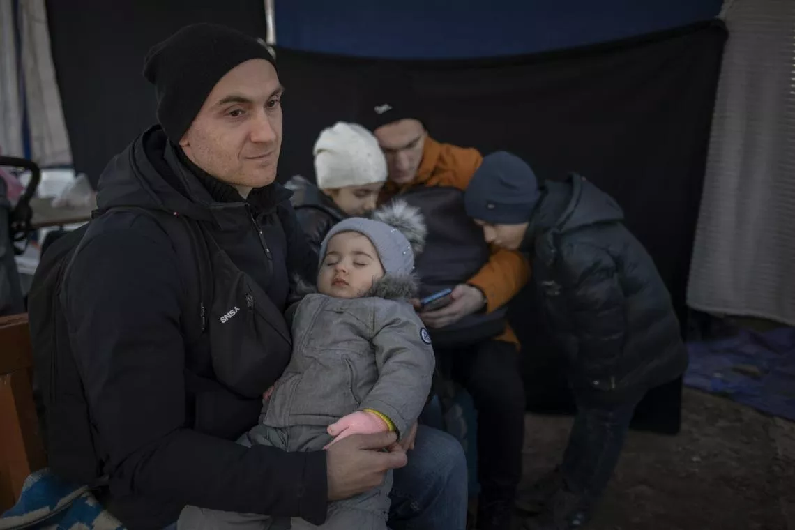 Childhood upended by war in Ukraine 