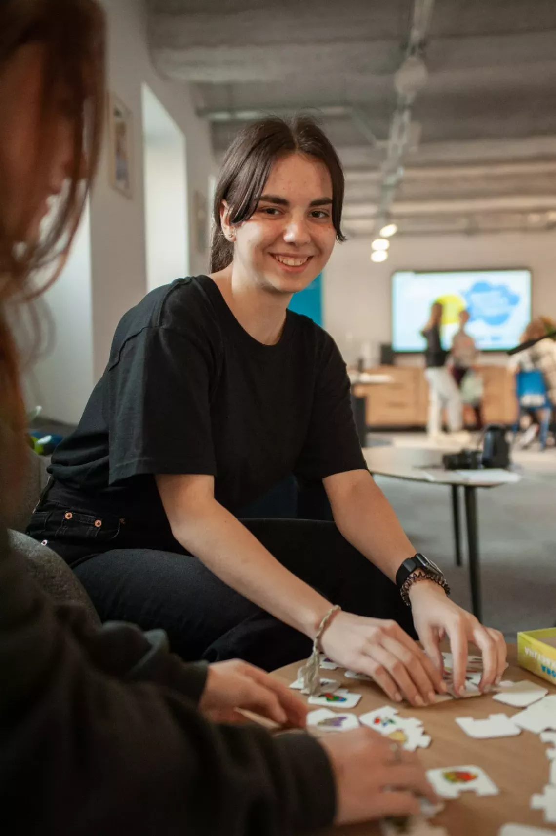 &ldquo;For the first month I was not leaving home at all. I was not feeling good. I could not find the strength to even go out for a walk. Now it&rsquo;s different,&rdquo; says Vira, a 17-year-old from Kyiv, Ukraine, at the Sunny Support Space or &lsquo;SUN&rsquo; centre in Poland. SUN Centres have been created, with UNICEF support, as safe spaces for children and adolescents from Ukraine and for Polish children in Krakow municipality. Here, they can receive the psychosocial and mental health support they need 