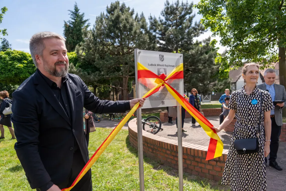 Opening of the square