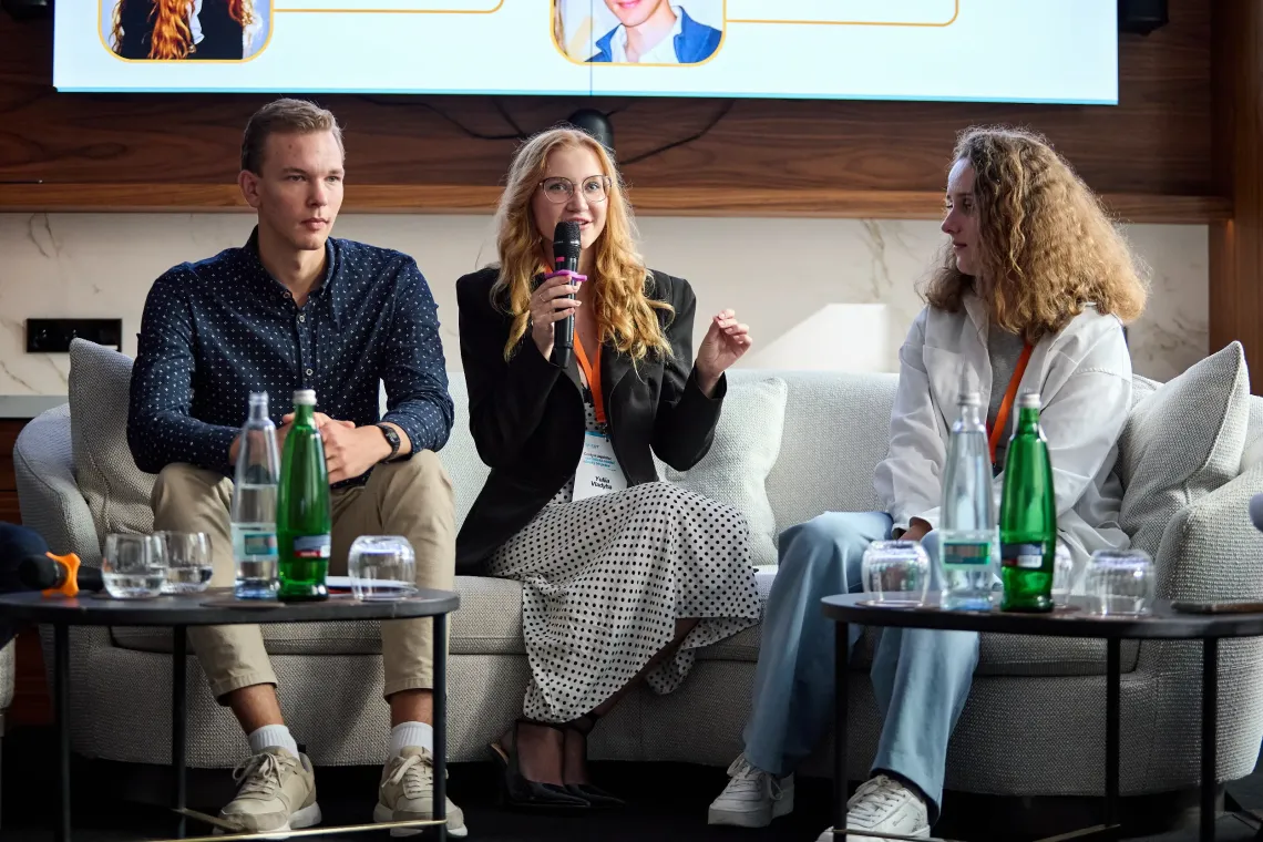 Ensuring that youth voices are included on every step of the Pathways programme is key