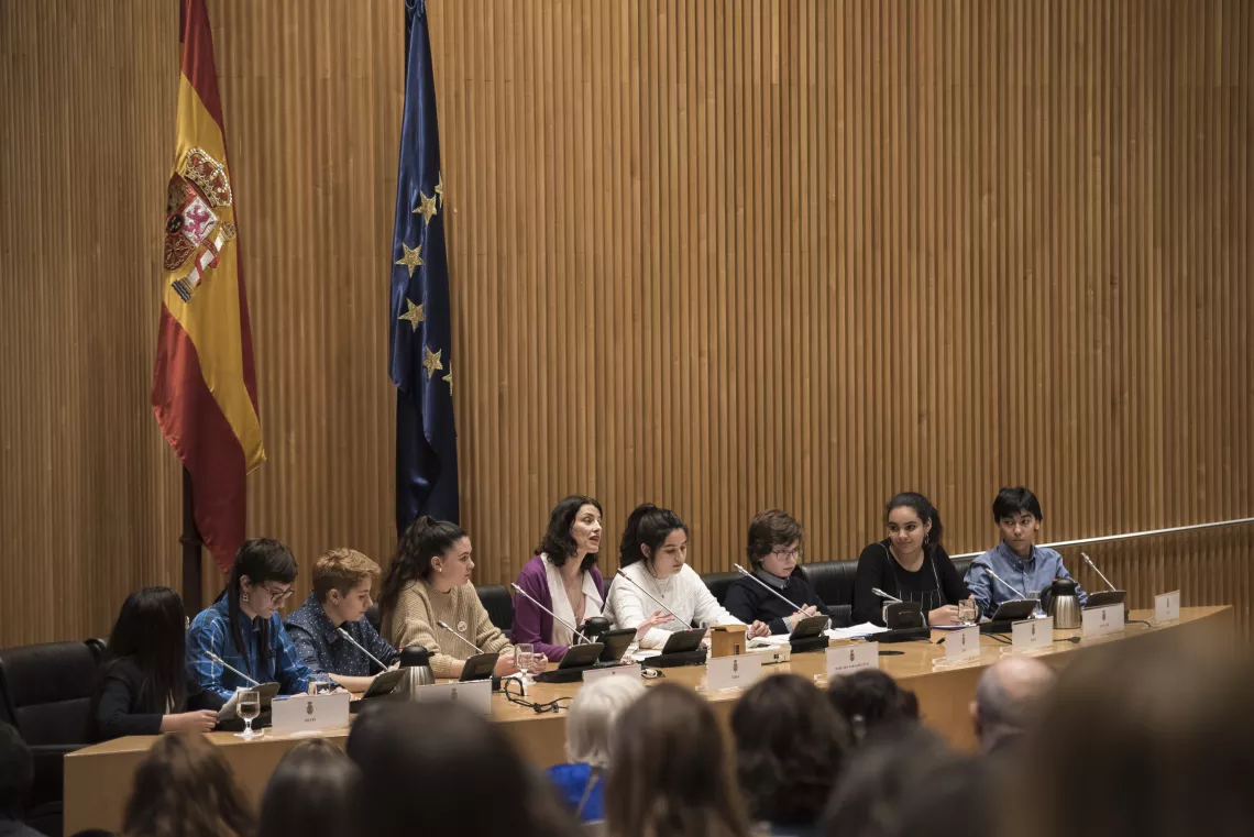 youth in Spain
