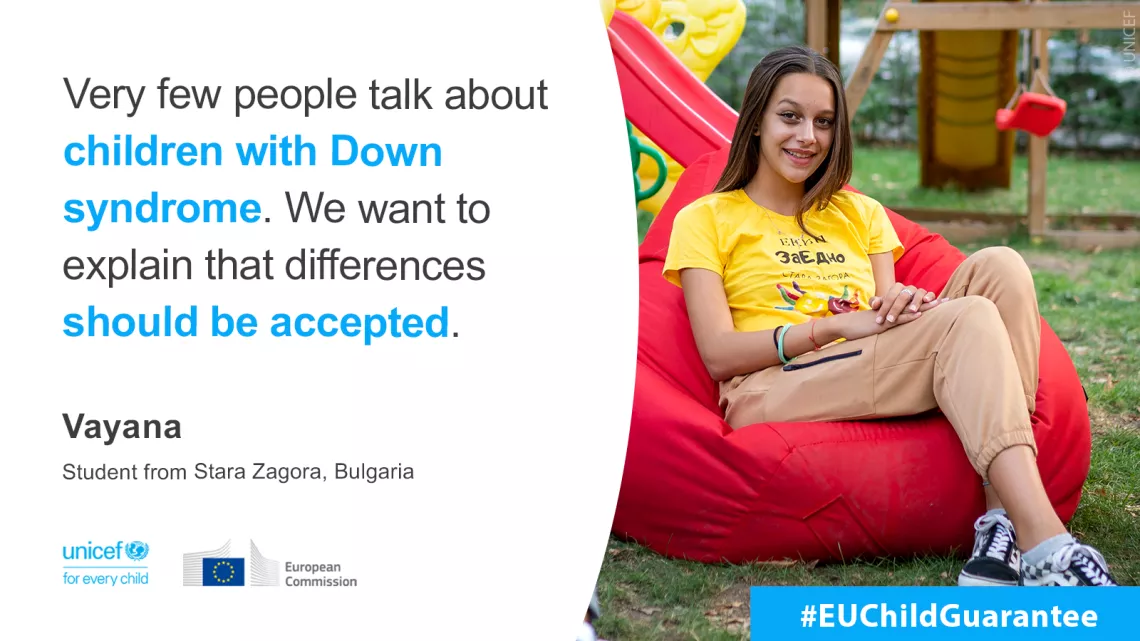 student from Bulgaria