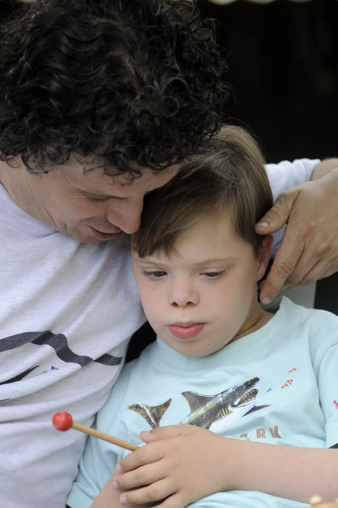 Since joining the family, Ilija’s foster parents say they have seen huge improvements in physical and mental health. 