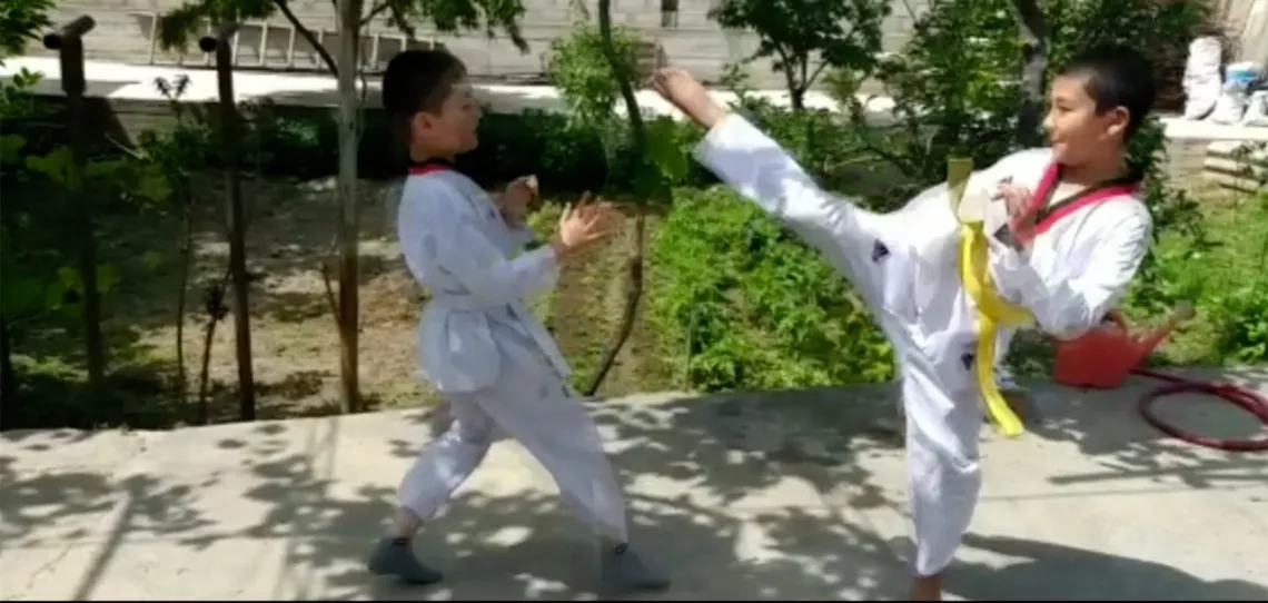 Tajik boys