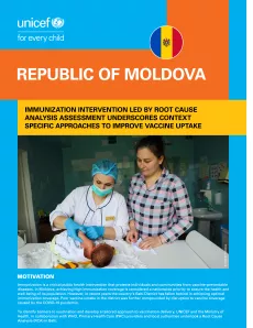 Immunization intervention led by root cause analysis Cover