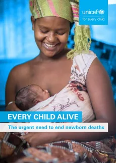 Every Child ALIVE report cover