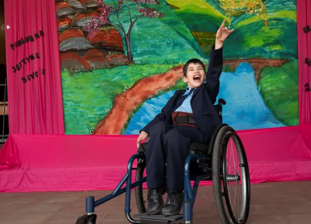 Children with disabilities
